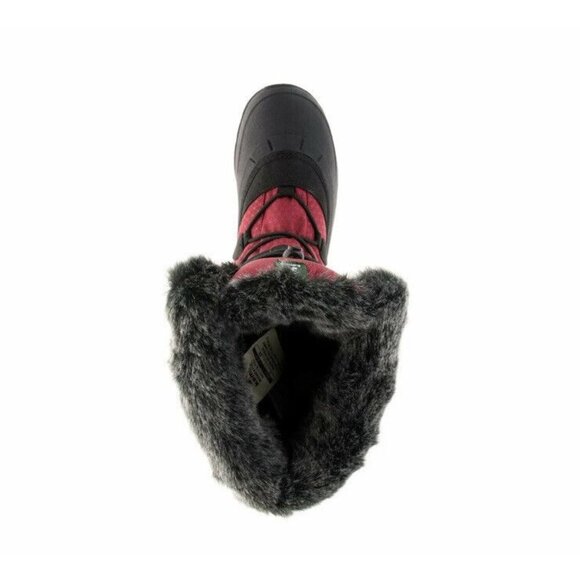 Kamik Women's Momentum2 Snow Boot Violet Fur Lined Waterproof Boots Sz 6 - Picture 5 of 7